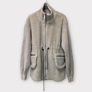 Varley Sweater Fleece Jacket
